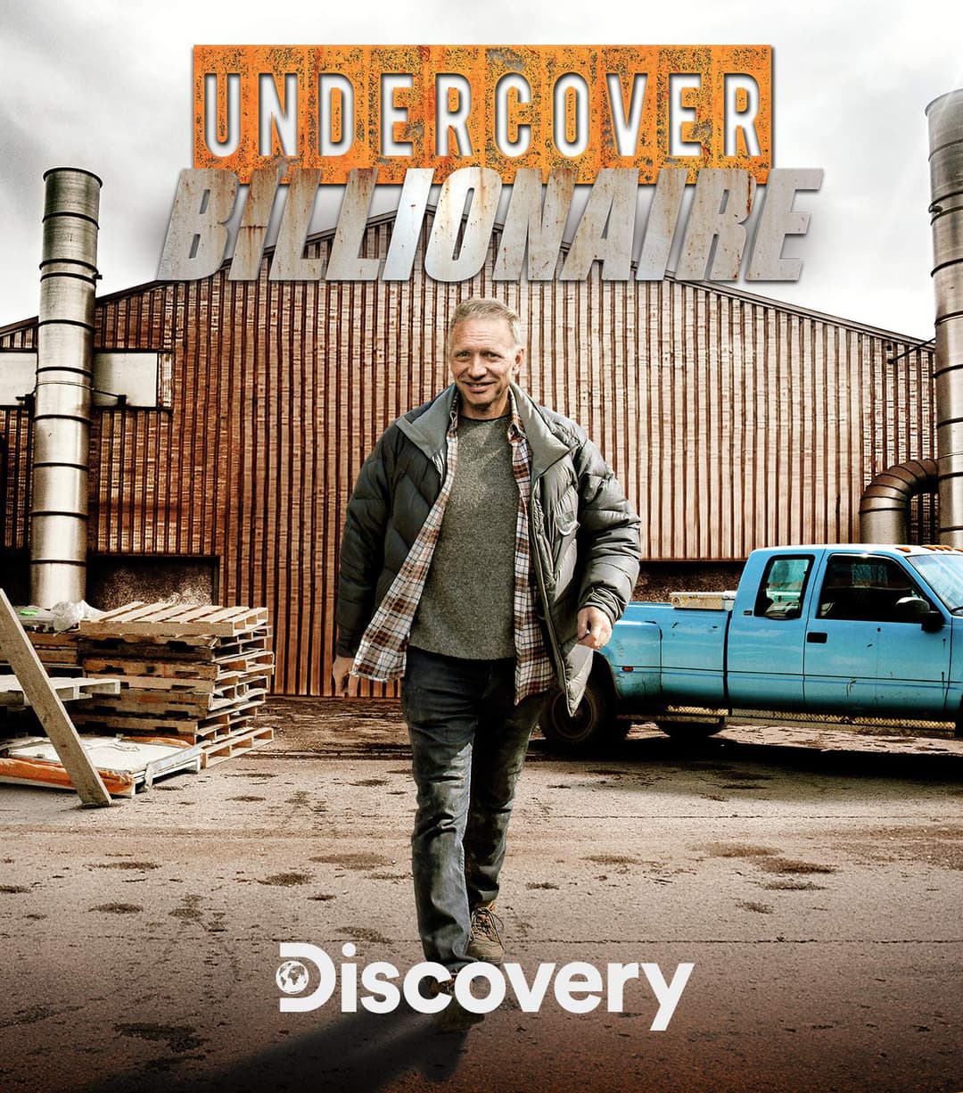 Undercover Billionaire — Discovery
